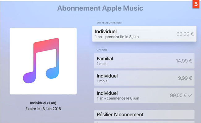 [Stores] Modifiez ou annulez un abonnement à une application ou un service