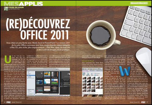 MES APPLIS • (re)Découvrez Office 2011