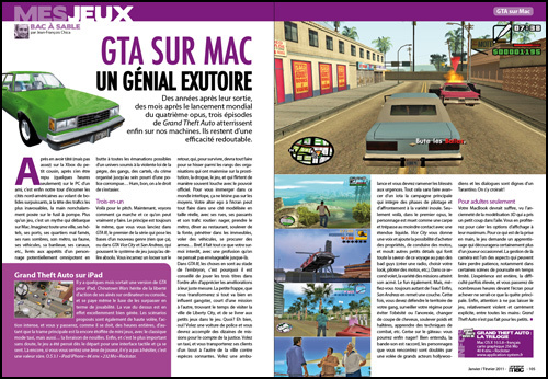 MES JEUX • GTA sur Mac, un génial exutoire