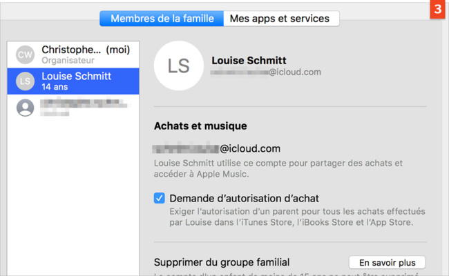[Stores] Partagez en famille et sécurisez vos achats