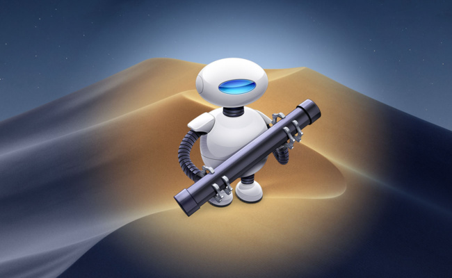 [Automator] Changez de couleur de l'interface en un clic dans macOS Mojave !