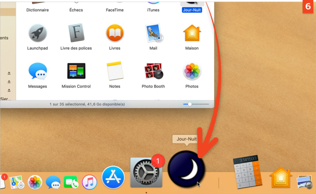 [Automator] Changez de couleur de l'interface en un clic dans macOS Mojave !