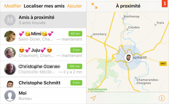 [Localisation] Sachez où se trouvent vos amis et quand ils arrivent 