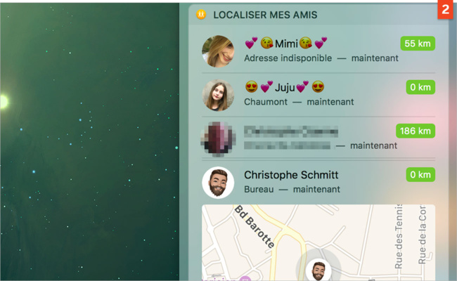 [Localisation] Sachez où se trouvent vos amis et quand ils arrivent 