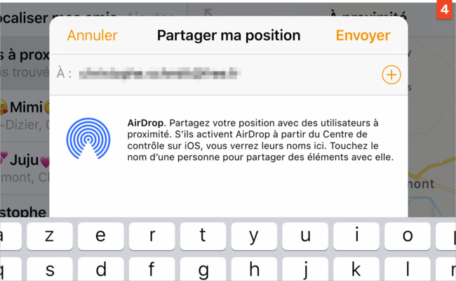 [Localisation] Sachez où se trouvent vos amis et quand ils arrivent 