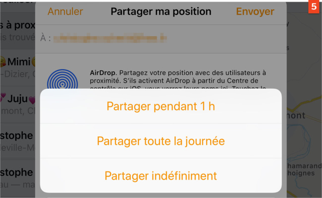 [Localisation] Sachez où se trouvent vos amis et quand ils arrivent 