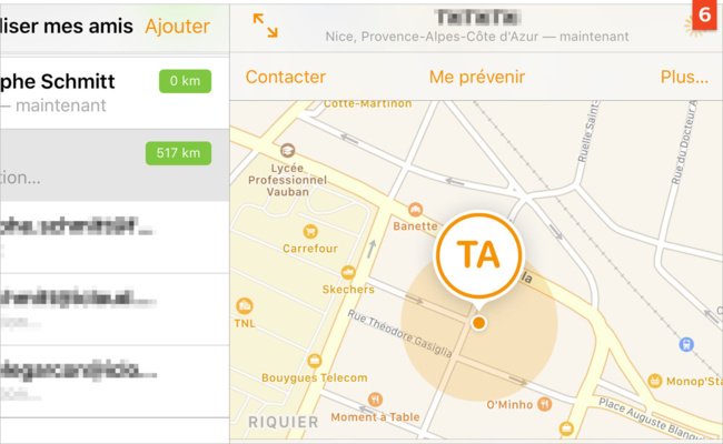 [Localisation] Sachez où se trouvent vos amis et quand ils arrivent 