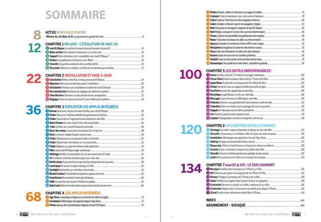 Compétence Mac 62 • Bien débuter avec macOS Mojave Compétence Mac 62 • Bien débuter avec macOS Mojave