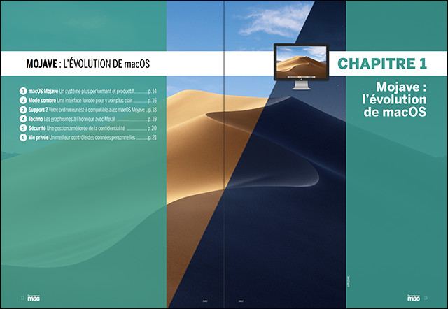 Compétence Mac 62 • Bien débuter avec macOS Mojave Compétence Mac 62 • Bien débuter avec macOS Mojave