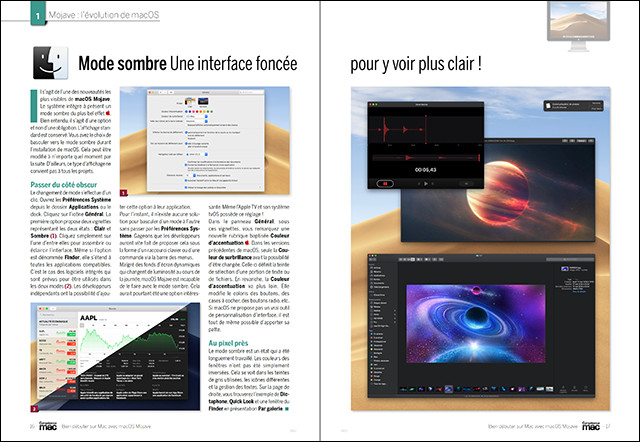 Compétence Mac 62 • Bien débuter avec macOS Mojave Compétence Mac 62 • Bien débuter avec macOS Mojave