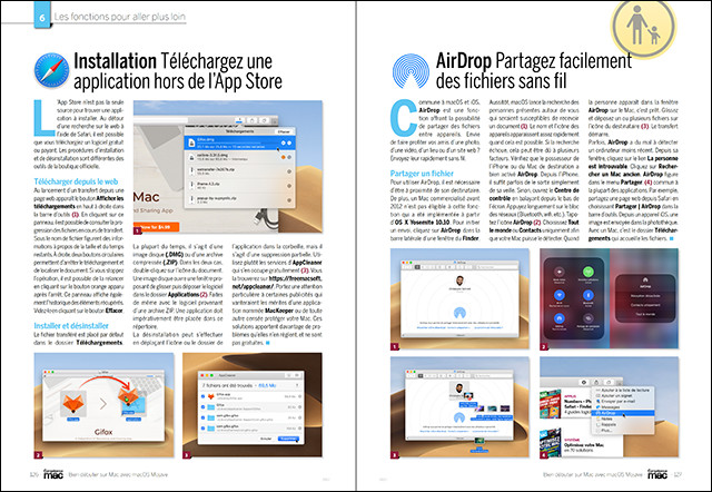 Compétence Mac 62 • Bien débuter avec macOS Mojave Compétence Mac 62 • Bien débuter avec macOS Mojave