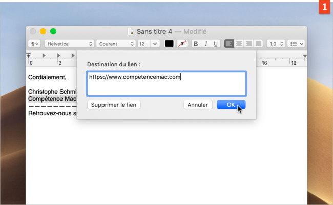 [Mail] Ajoutez une signature automatique à vos courriers