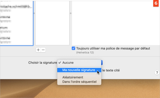 [Mail] Ajoutez une signature automatique à vos courriers