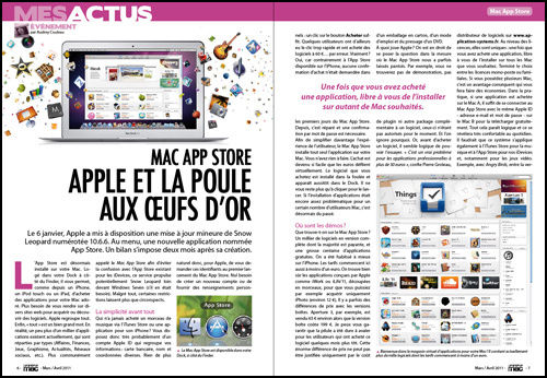 Mes actus • Mac App Store, Apple et la poule aux oeufs d'or