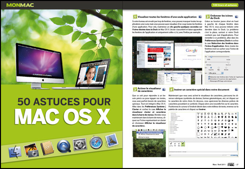 Dossier de Une • 50 astuces pour Mac OS X