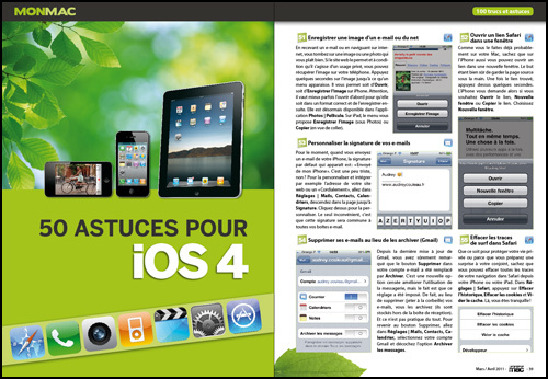 Dossier de Une • 50 astuces pour iOS4