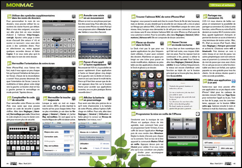 Dossier de Une • 50 astuces pour iOS4