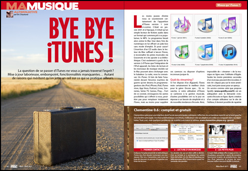 Ma musique • Bye bye iTunes !