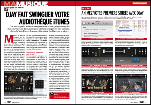 Ma musique • Prise en main : Djay fait swinguer votre audiothèque iTunes