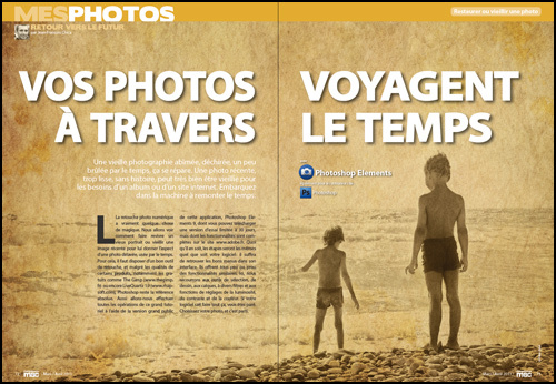 Mes photos • Vos photos voyagent à travers le temps