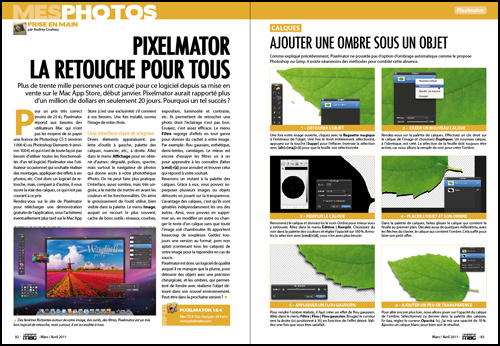 Mes photos • Prise en main : Pixelmator, la retouche pour tous