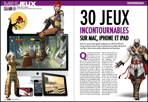 Mes jeux • 30 jeux incontournables sur Mac, iPhone et iPad