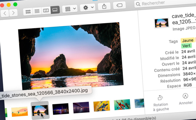 [Affichage] Modifiez la présentation de vos documents dans le Finder 