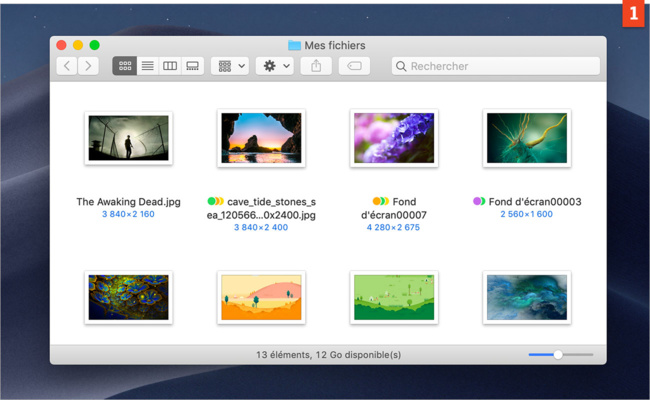 [Affichage] Modifiez la présentation de vos documents dans le Finder 