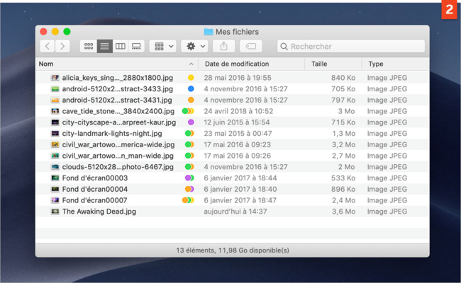 [Affichage] Modifiez la présentation de vos documents dans le Finder 