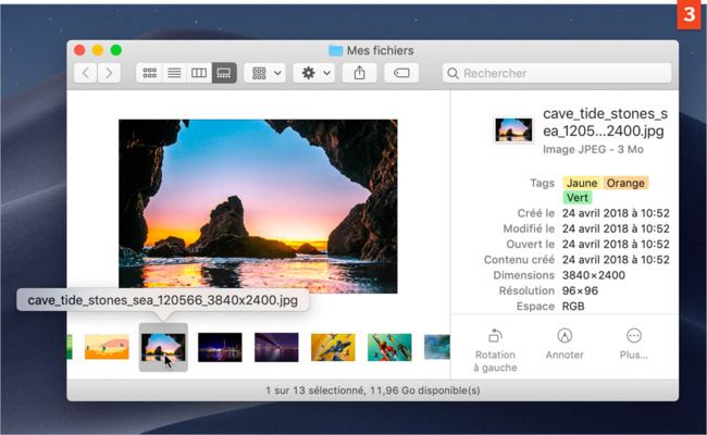 [Affichage] Modifiez la présentation de vos documents dans le Finder 