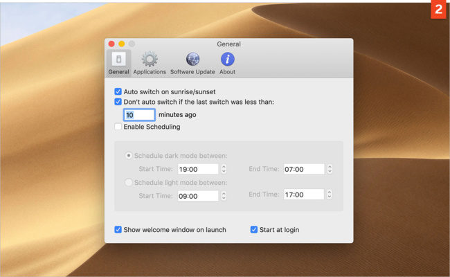 [macOS Mojave] Deux outils gratuits pour basculer entre mode clair et sombre