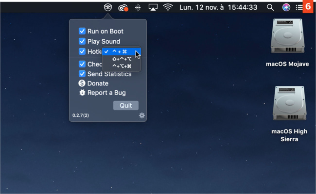 [macOS Mojave] Deux outils gratuits pour basculer entre mode clair et sombre