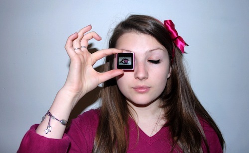 Je vois la vie en iPink • Romane Faverjon