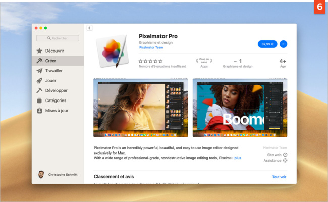 [macOS Mojave] Téléchargez et installez des logiciels depuis l’App Store