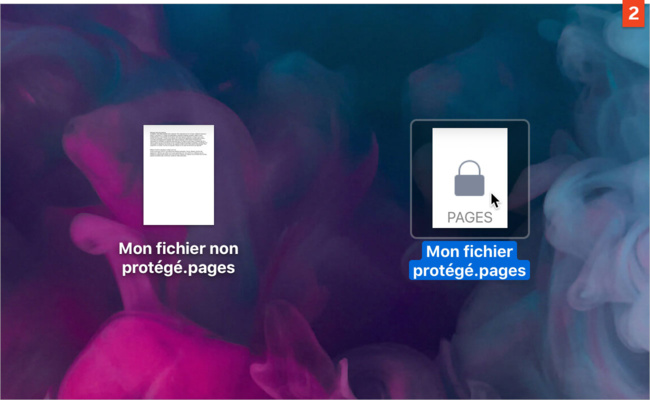 [Pages] Protégez un document en le verrouillant à l'aide d'un mot de passe