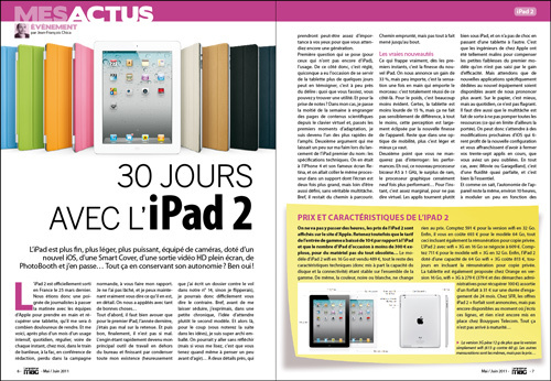 Compétence Mac 17, en kiosque le 29 avril