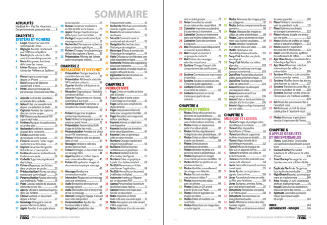Compétence Mac 63 • 165 trucs et astuces pour maîtriser votre Mac Compétence Mac 63 • 165 trucs et astuces pour maîtriser votre Mac