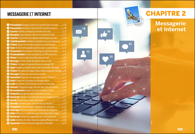 Compétence Mac 63 • 165 trucs et astuces pour maîtriser votre Mac Compétence Mac 63 • 165 trucs et astuces pour maîtriser votre Mac