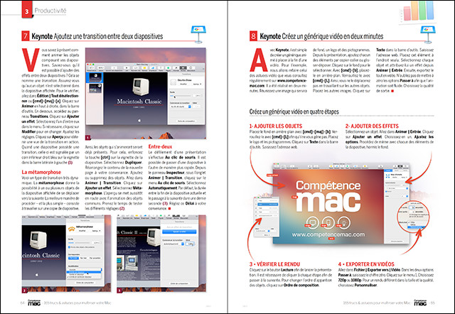 Compétence Mac 63 • 165 trucs et astuces pour maîtriser votre Mac Compétence Mac 63 • 165 trucs et astuces pour maîtriser votre Mac