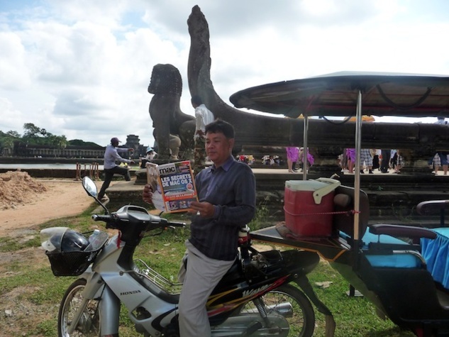 "Angkor" des secrets révélés par Compétence Mac © Gérard Doidy "Angkor" des secrets révélés par Compétence Mac © Gérard Doidy