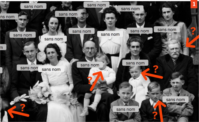 [Photos] Identifiez manuellement des visages non détectés