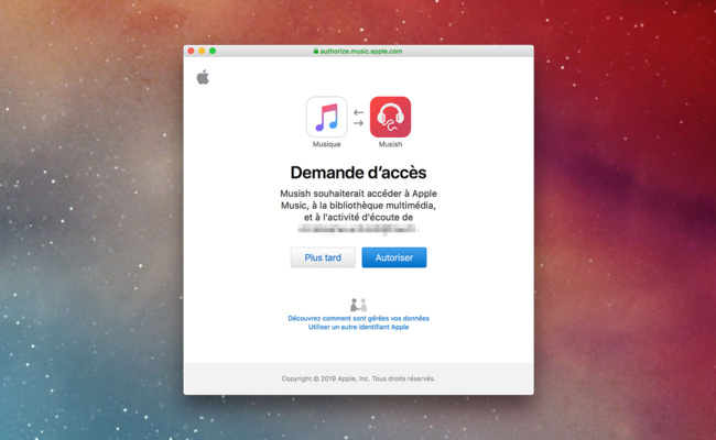Musique • Accédez à Apple Music depuis un navigateur Musique • Accédez à Apple Music depuis un navigateur