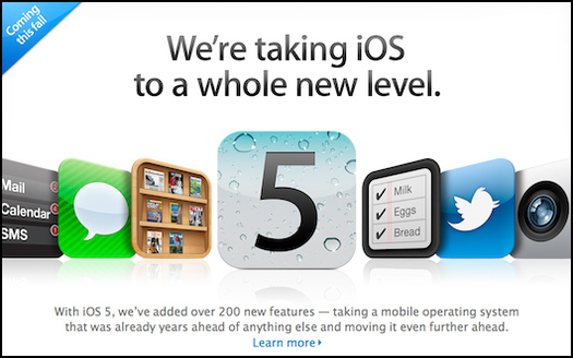 Que retenir de la WWDC 2011 ? Que retenir de la WWDC 2011 ?