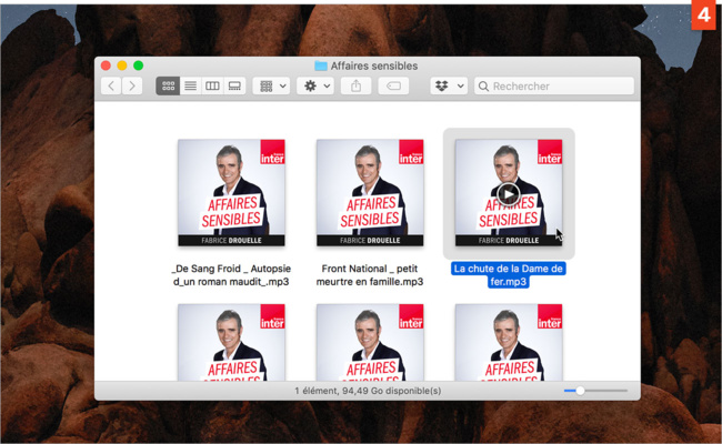 [iTunes] Archivez des podcasts pour une écoute ultérieure