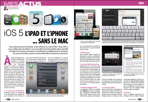 Compétence Mac 18, en kiosque le 01 juillet