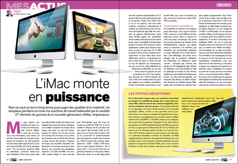 Compétence Mac 18, en kiosque le 01 juillet