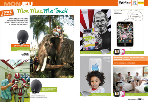 Compétence Mac 18, en kiosque le 01 juillet Compétence Mac 18, en kiosque le 01 juillet