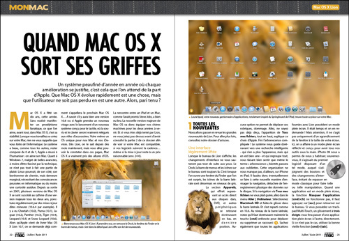 Compétence Mac 18, en kiosque le 01 juillet