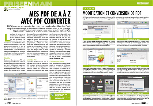 Compétence Mac 18, en kiosque le 01 juillet