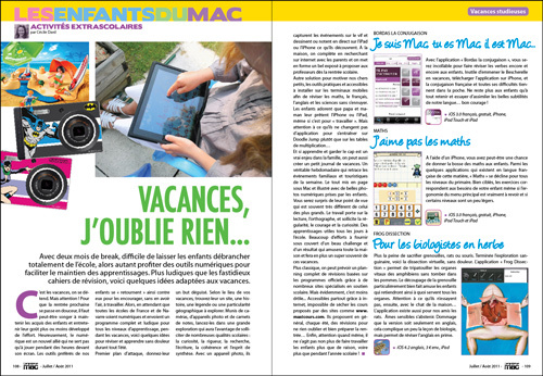 Compétence Mac 18, en kiosque le 01 juillet